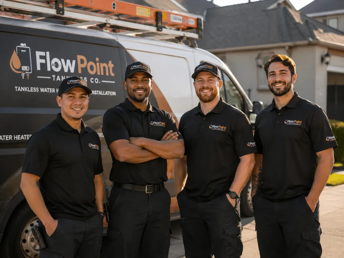 Tankless Water Heater Installation company in Hays, NC