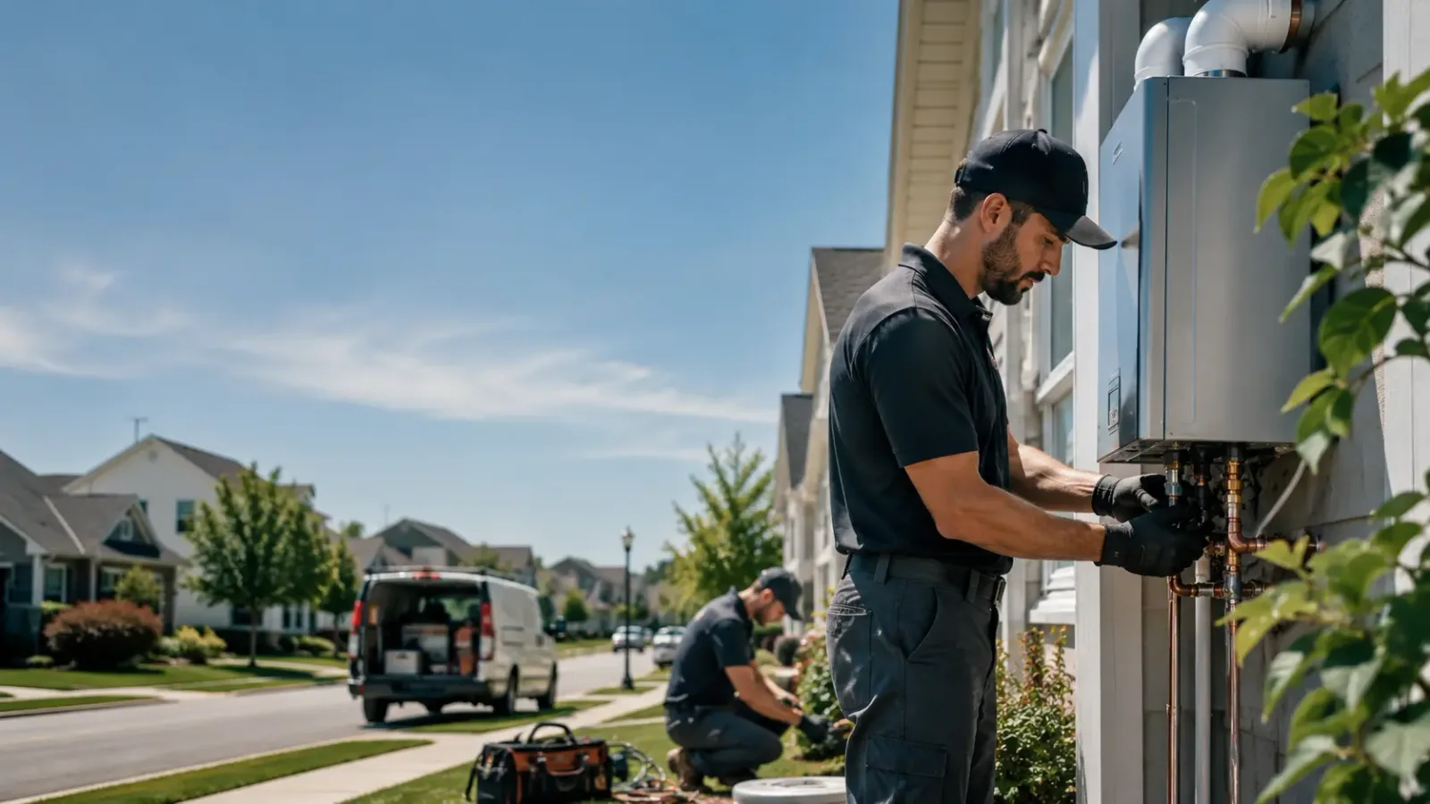 Tankless Water Heater Installation in Hays, NC